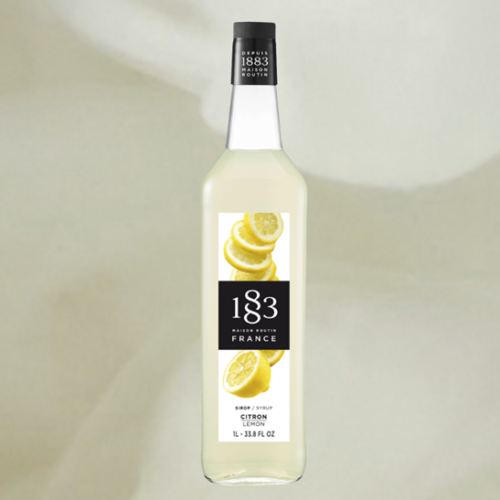 1883 Lemon Syrup PET Bottle/1 L