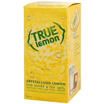 True Crystals True Lemon Box/100 x 0.8 g