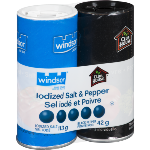 Windsor Salt & Pepper Shaker Pack/2 x 155 g