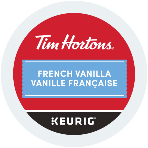 Tim Hortons French Vanilla K-Cup Box/24