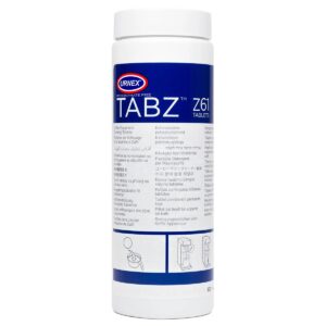Urnex Tabz Coffee Equipment Cleaner Canister/120